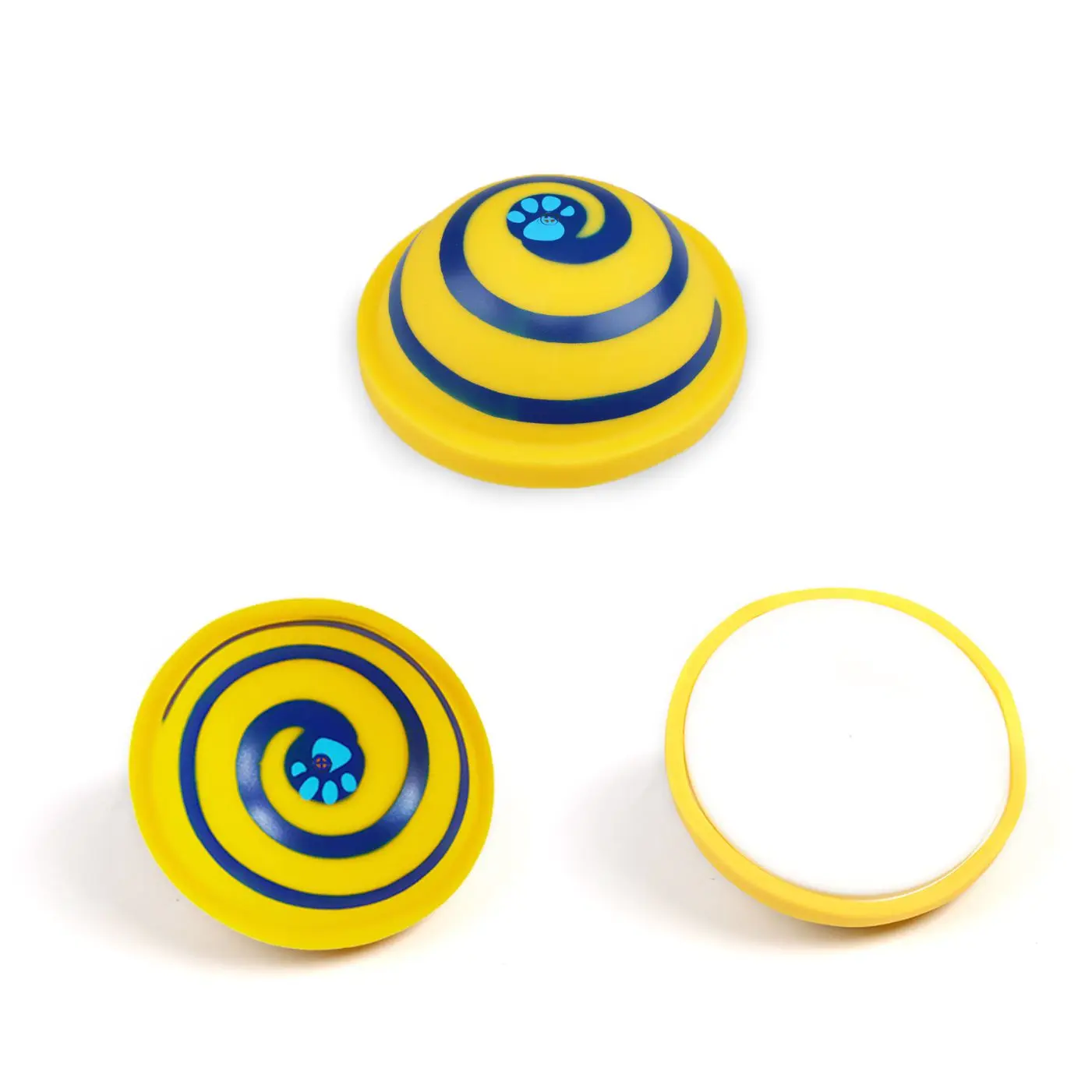 
Hot Sale High Quality Sounding Disc Soft Safe Indoor Toy Pet Dogs Toy Entertainment Pet Play Accessories Toy 