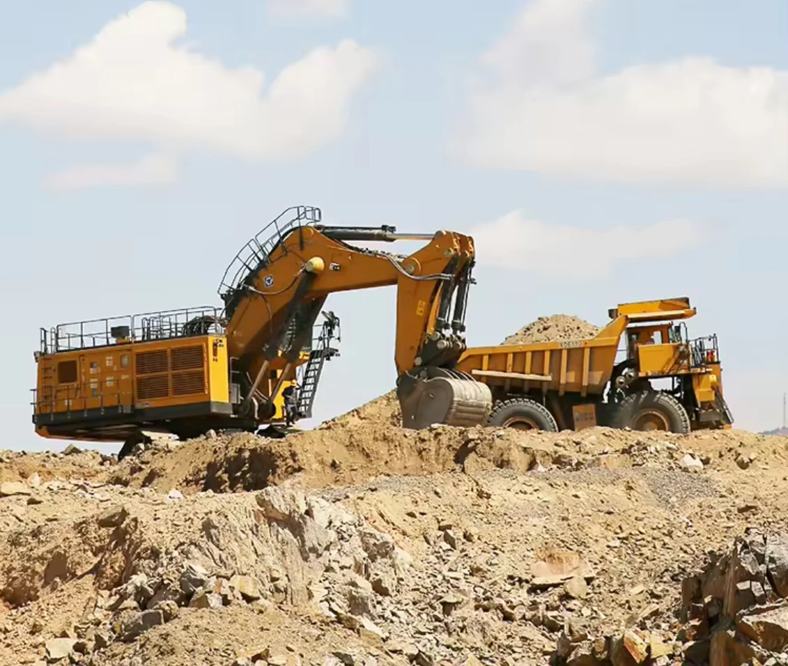 Chinese Top Brand 285 Ton Mining Crawler Digger XE3000 Crawler Digger