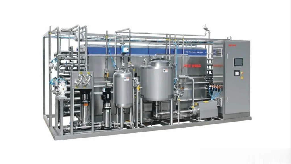 Tubular UHT Sterilizer  Coconut Milk Pasteurizer   Coconut Water Pasteurizer