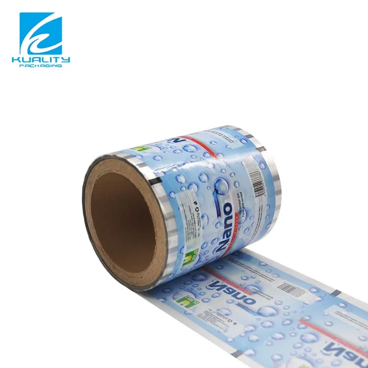 Composite food grade plastic roll film, small package shampoo packaging film, metalized flexible packaging Film roll