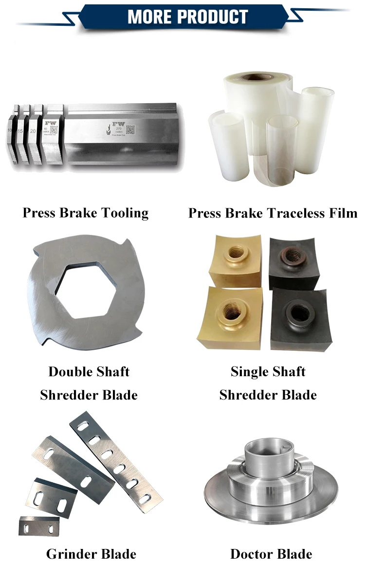 New Designed Guillotine Shear Knife Long