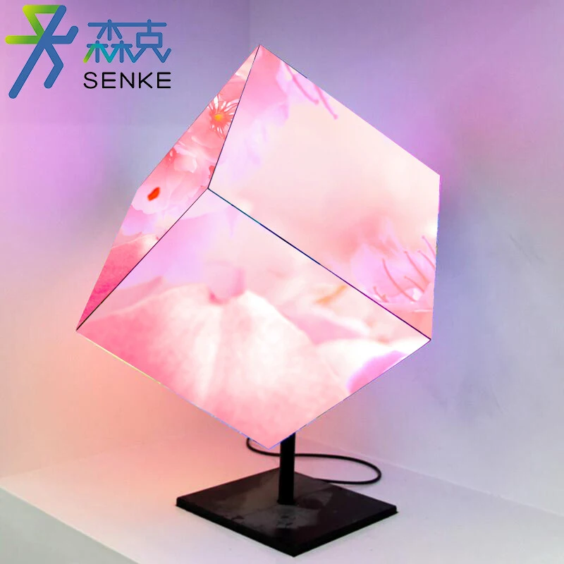 Cube светодиодный экран для наружного использования P2.5 P3 P3.91 P4 wifi 4g светодиодные кубики цифровые вывески и дисплеи 3d кубический дисплей