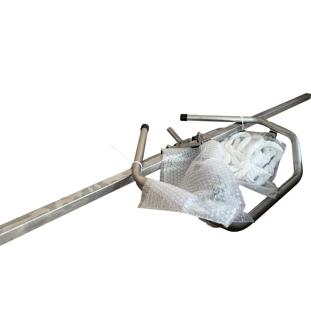 CETTIA KD763A obstetric apparatus vink style stainless steel calf puller calving jack for livestock
