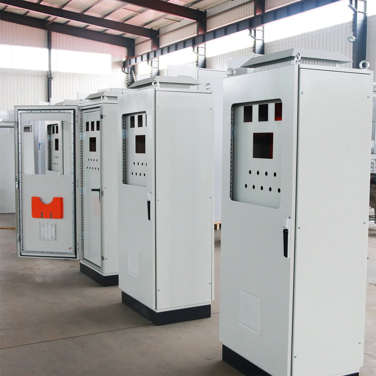 AC low voltage GGD/MNS/GCK switchgear panel  electrical modular 200 amp high protection grade power distribution switchboard