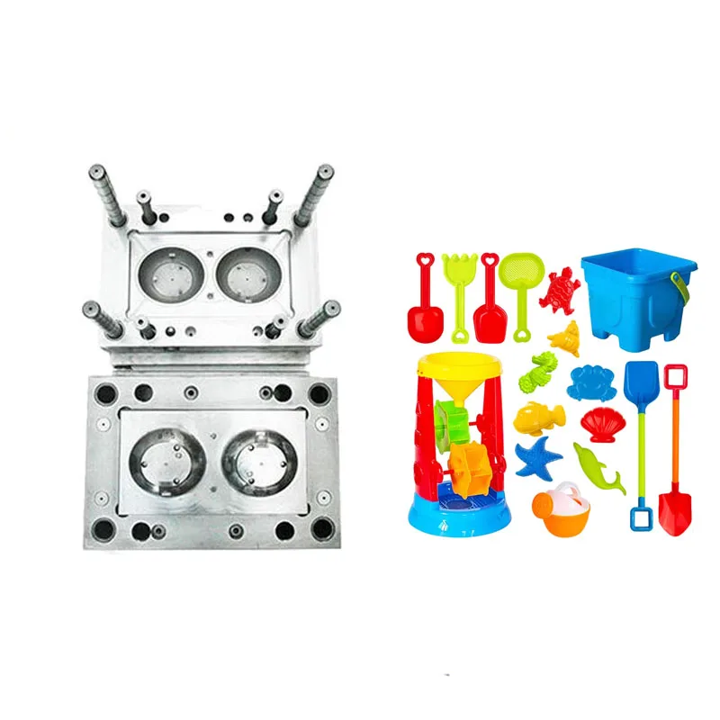 plastic toy mold plastic mould maker toy electric car molds Beach Toys Plastic Mold Sand Buckets Beach Bucket Set  for Kids