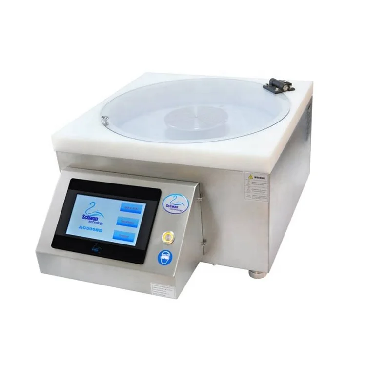 Laboratory Anticorrosion AC300 Desktop Vacuum Spin Coating Machine with vacuum chucks upto 12 inch wafer