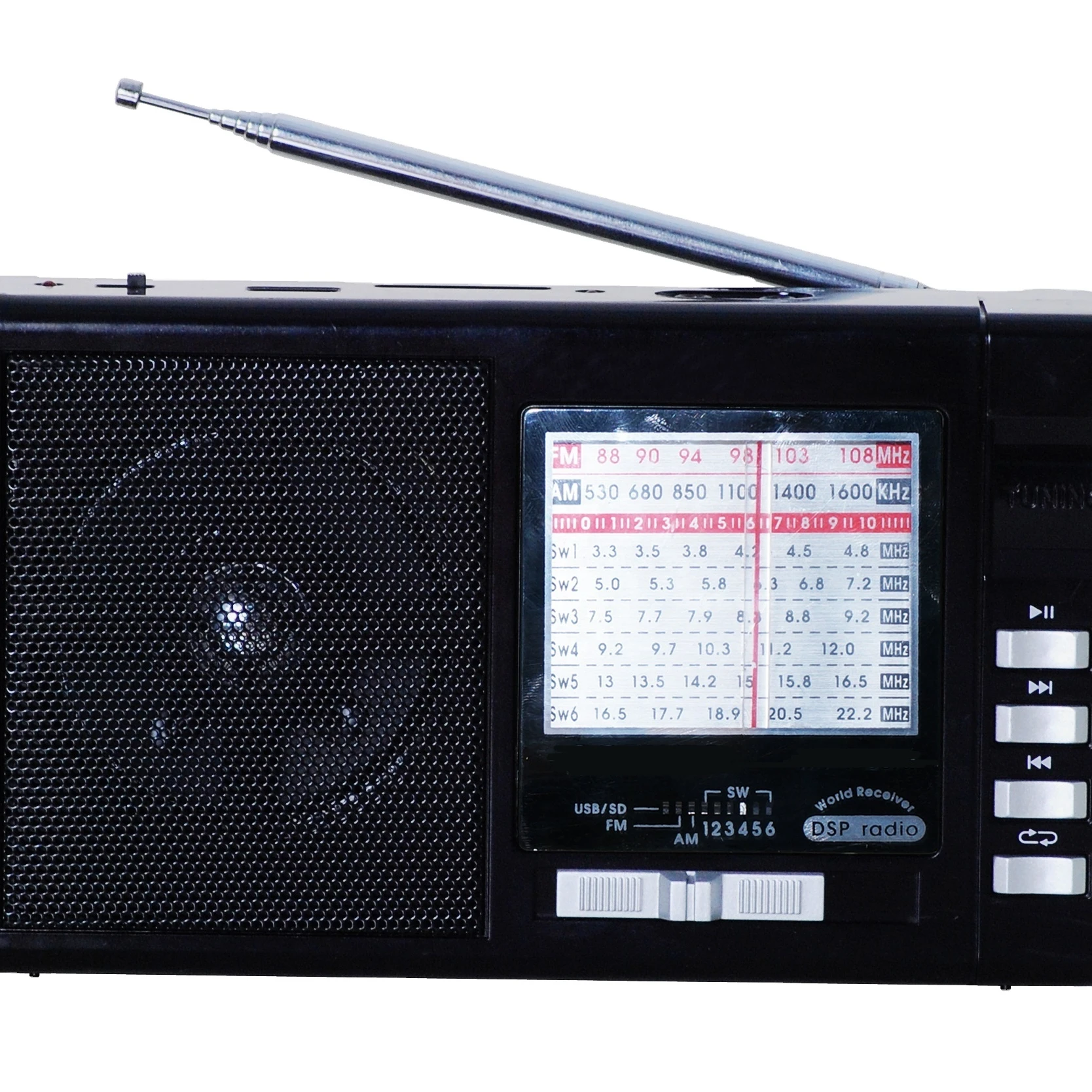 Внешнего вида изделия Бангладеш RK-SUPER RK-908 Дунгуань наличие сертификата аккумуляторная батарея USB Sd фонарь am fm ЕО радио