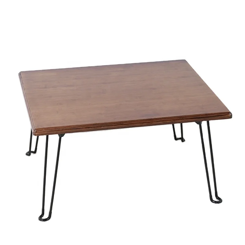 Wholesales  Bamboo Foldable Computer  Desk gaming computer table