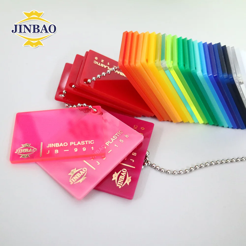 JINBAO Manufactures wholesale custom laser cut acrylic sheets  pastel factories in china