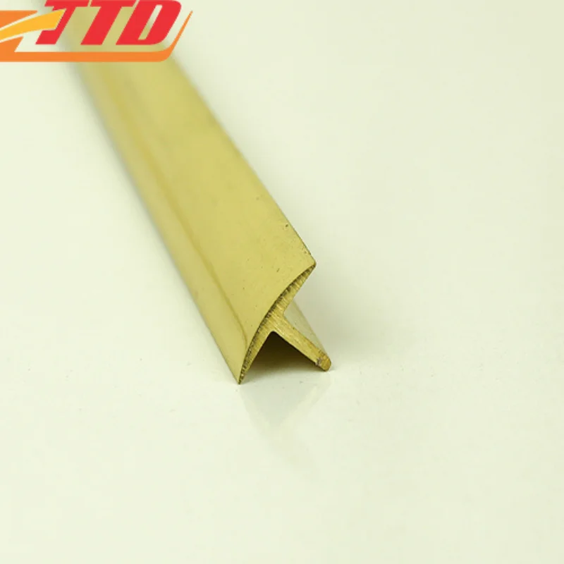 T Shape Brass Rods With Multiple Specifications Copper Round Bar Brass Bar Customized Copper Brass Bronze Factory Technology