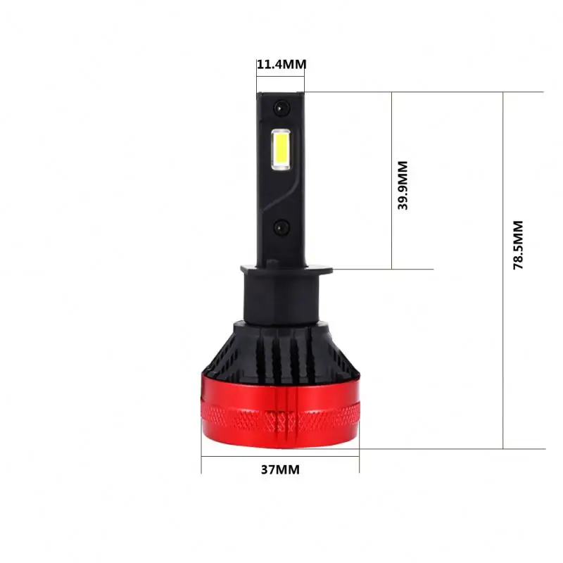 
2021 new led bulb headlight Newest F5 F6 LED headlight CANBUS H11 9005 9006 H1 H3 car LED headlight H7 F6 led h4 car led 