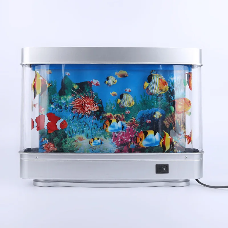 Mini Aquarium Betta Fish Tank With Usb Led Lighting Small Aquarium Plastic Acrylic Glass Biofloc Fish Tank Aquarium Accessories