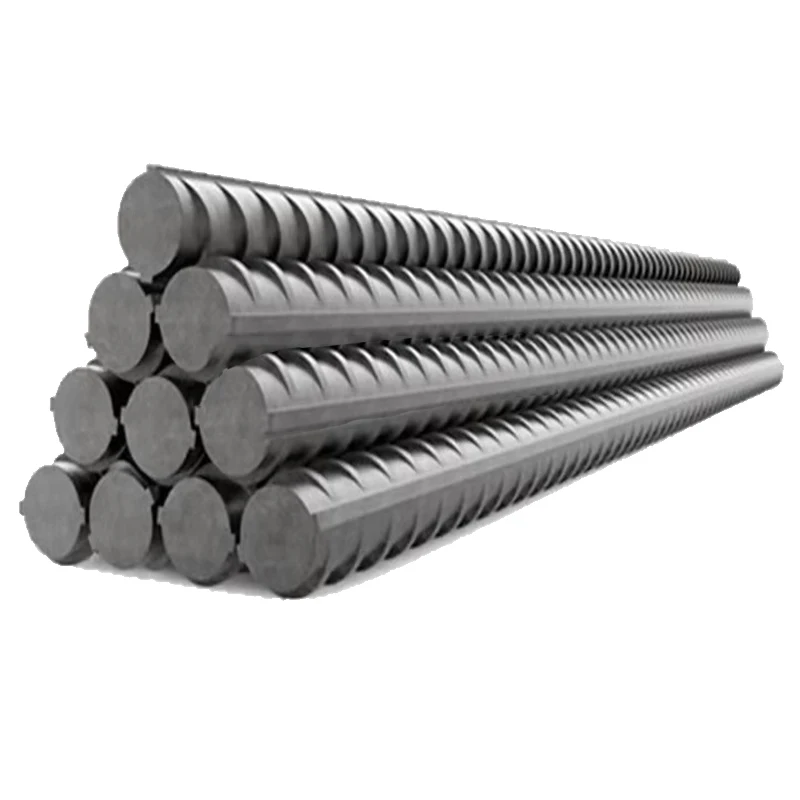 Wholesales Prices 6mm~14mm Steel Reinforcing Bar Iron Deformed Steel Bar Rod HRB335  Hot Rolled Steel Rebar