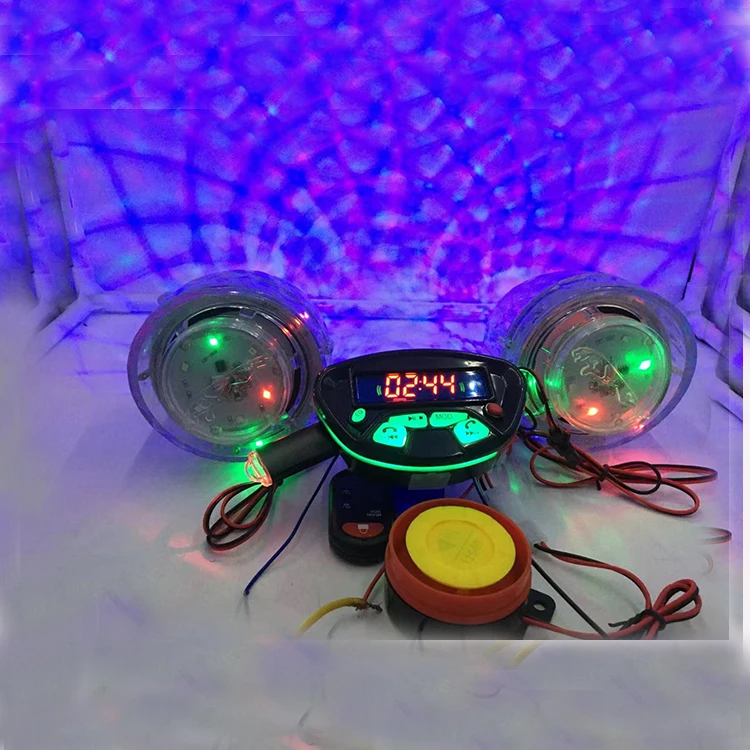 Abril Flying Auto Parts Motorcycle Car LED Lighting and Sound Rainproof Various Colors High Quality