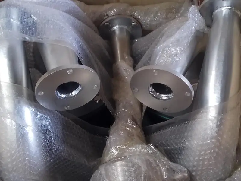 High temperature resistance resonant cavity type sonic soot blower for boiler