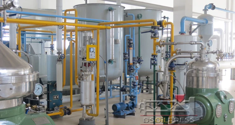High-Capacity  Oil Refining System Advanced Refining Equipment for Edible Oil Fast  Reliable Soybean Oil Refining Equipment