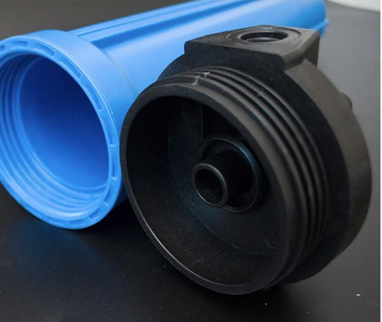 Household Wholesale Plastic Blue PP cartridge filter 10 inch 20 inch pvc filter housing