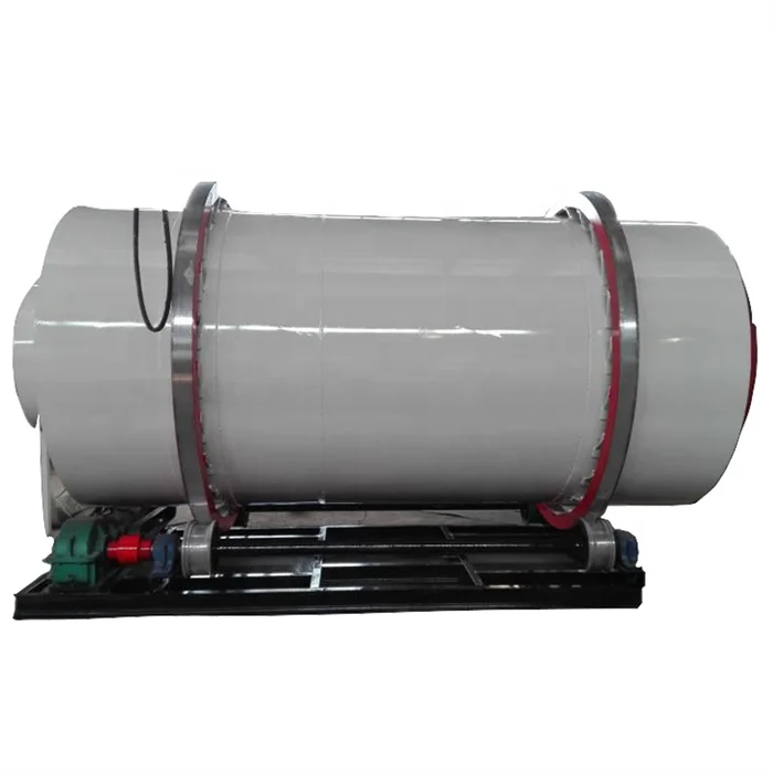 The Good High-Performance Standard Parts Agricultural Dryer Machine Sawdustrotary Three Drum Dryer