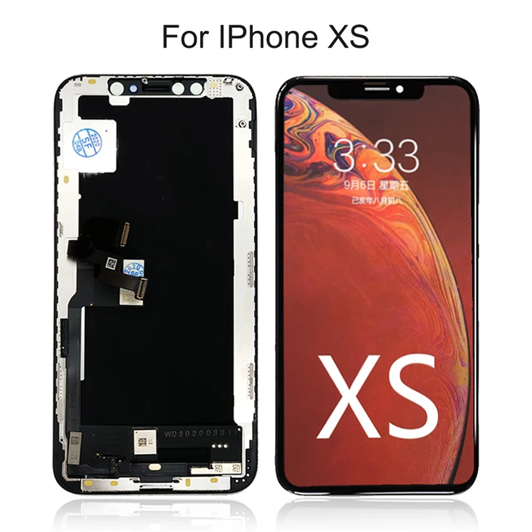 Заводская цена для Iphone X, ЖК-дисплей для Iphone X, замена экрана, оригинальный дисплей для Iphone X JK, Lc