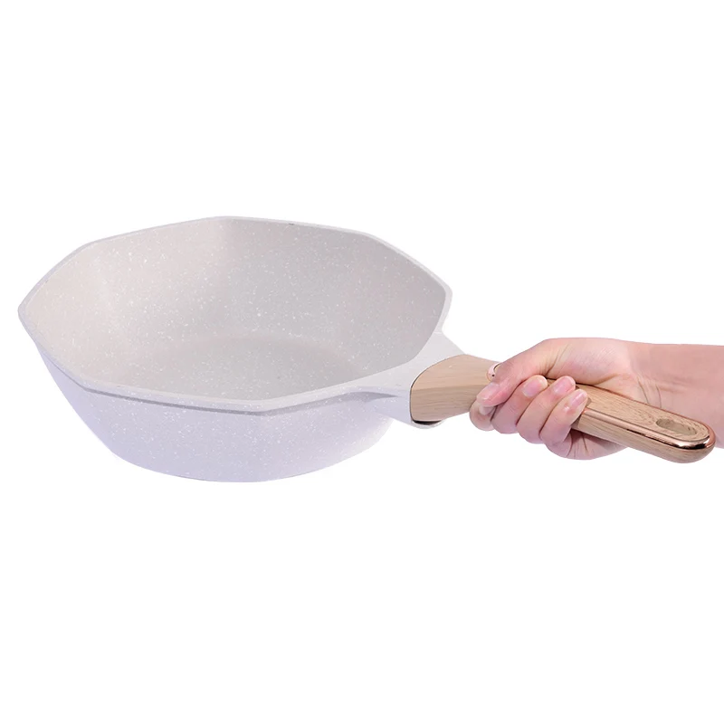 Chinese factory wholesale 30cm eco-friendly coating non-stick wok pan