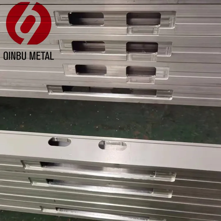 Customized Metal Extruded size Aluminum Alloy Interior sliding Door Frame