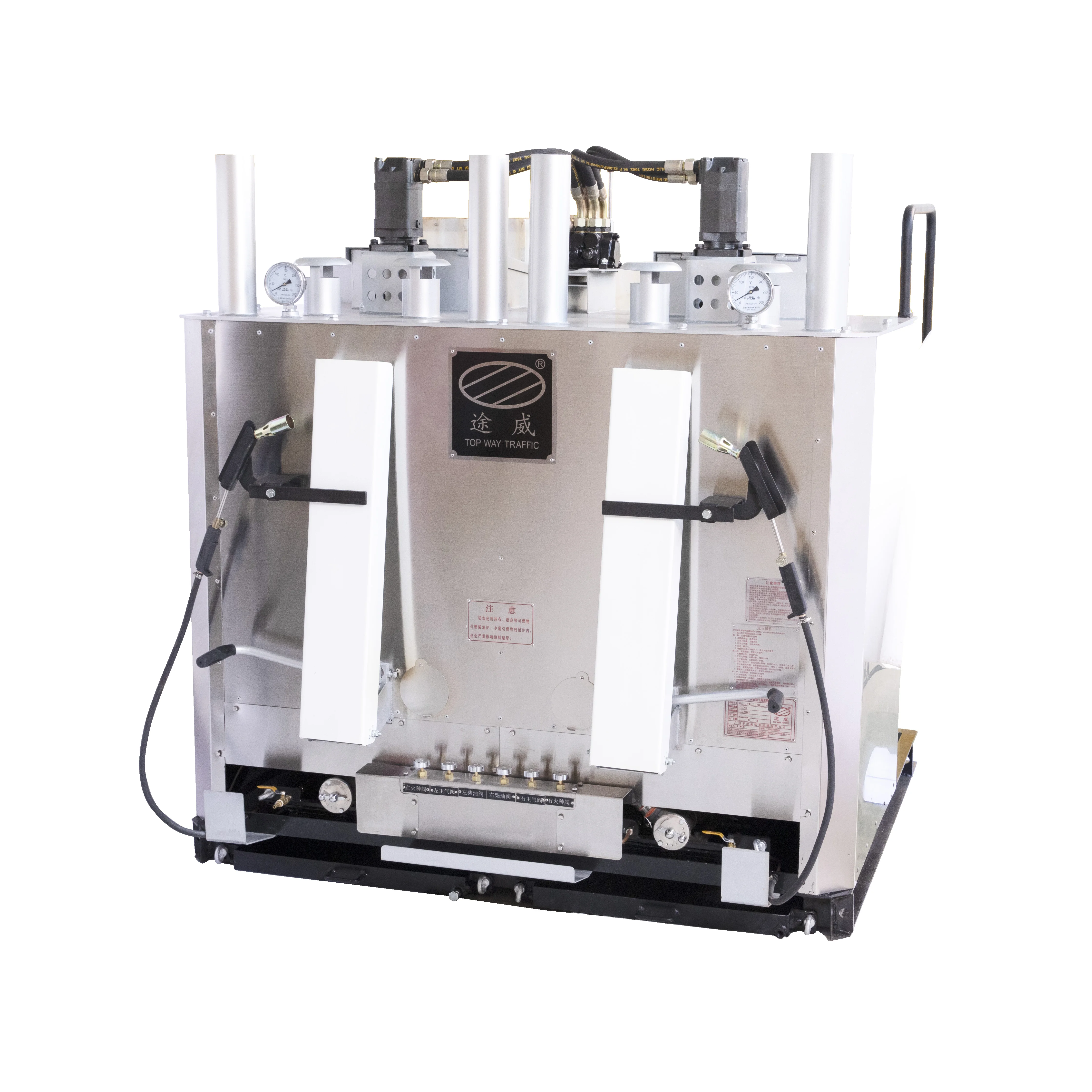 Hot Melt Thermoplastic Road Marking Paint Kneading Machine