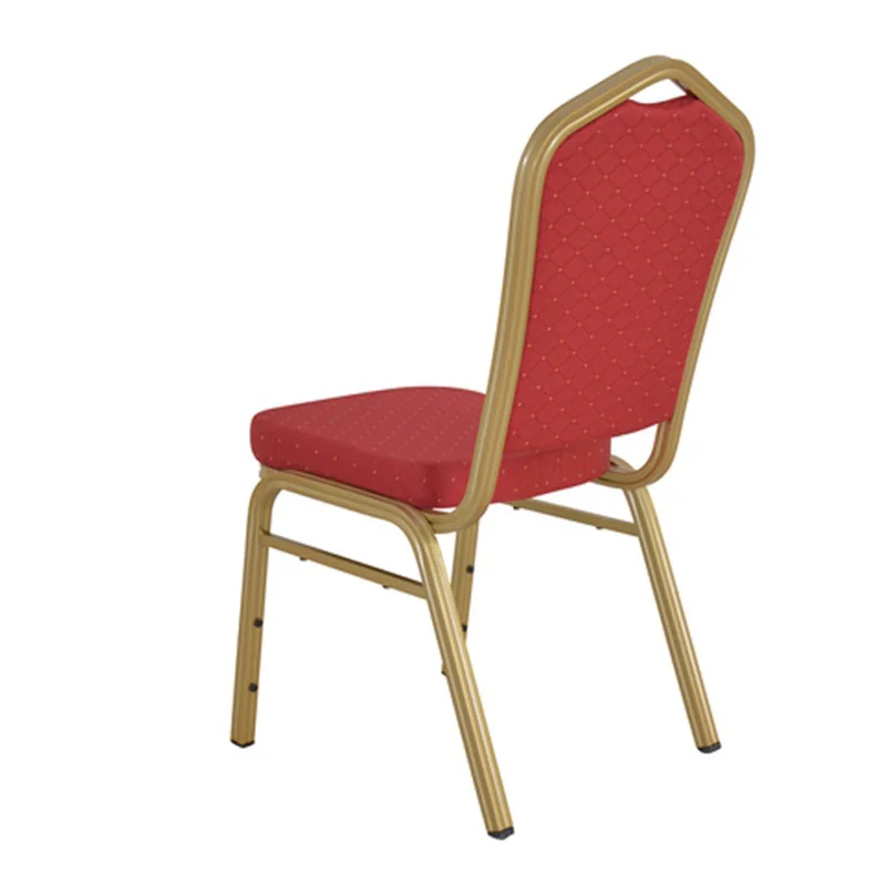 2020Hot sale metal stackable hotel furniture Banquet chair used for event