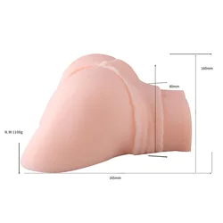 Big Ass Masturbator Vagina Real Pussy For Men Masturbation Cup Artificial Vaginal