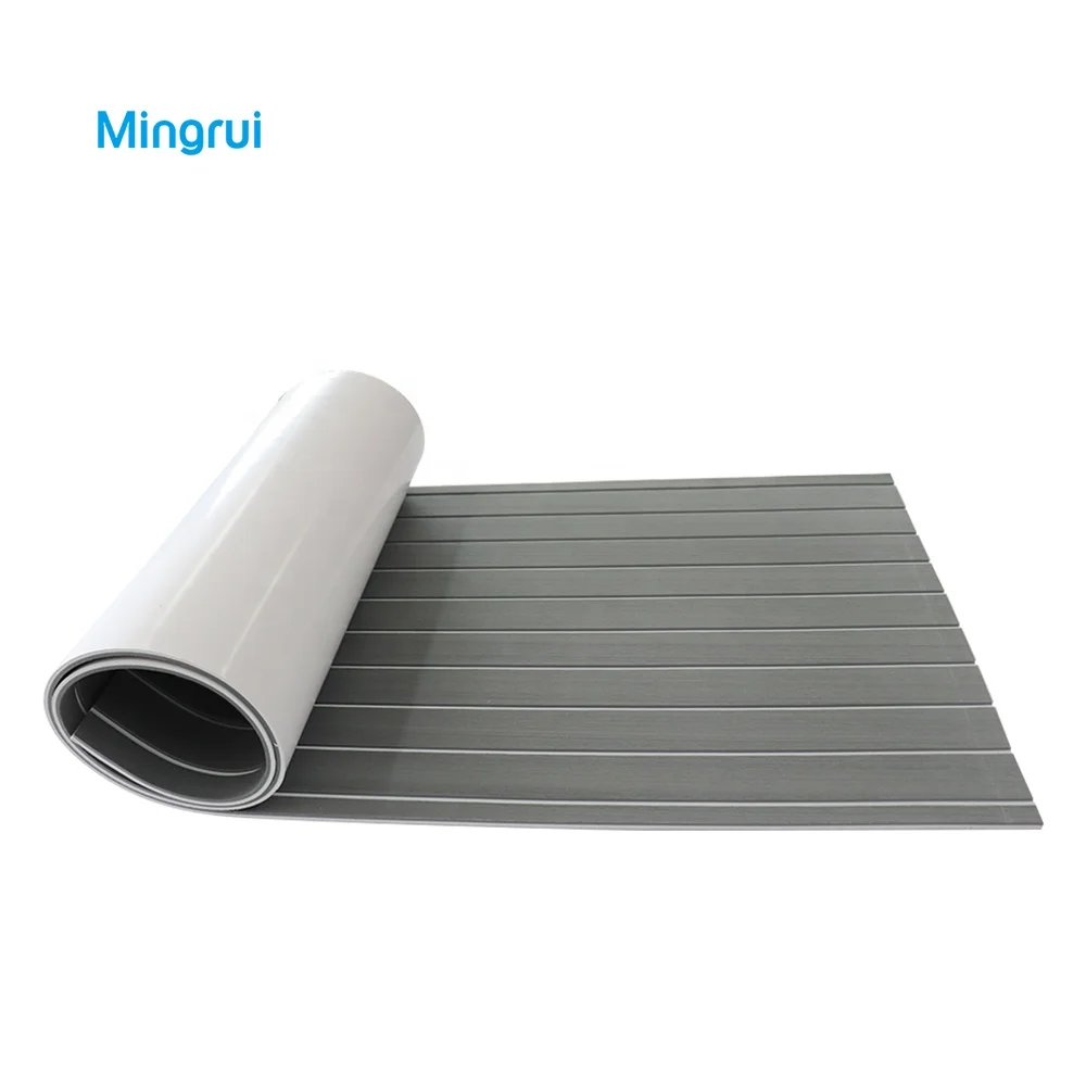 Komin Customized Marine Decking EVA Foam Boat Flooring Material