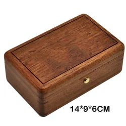 Деревянная музыкальная шкатулка, Рождество, день рождения, подарок на день Святого Валентина