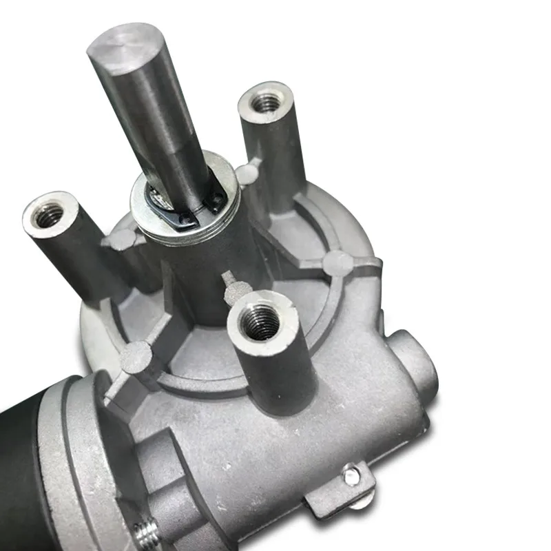 Manufacturer Electric 12V Dc Motor 10W 30W 60W 80W Spline Shaft Dc Motor for Medical Lifting Garage Door