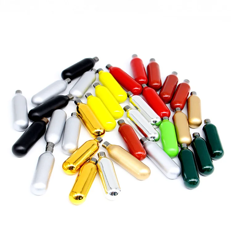 
Factory empty cream chargers bottle for N2O CO2 whipped cream chargers 