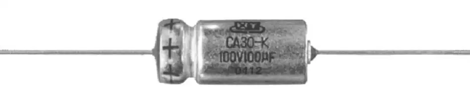Dipped Tantalum Capacitor