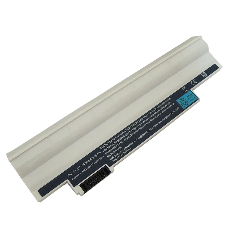 
Laptop battery replacement for Aspire One D255 AL10A31 