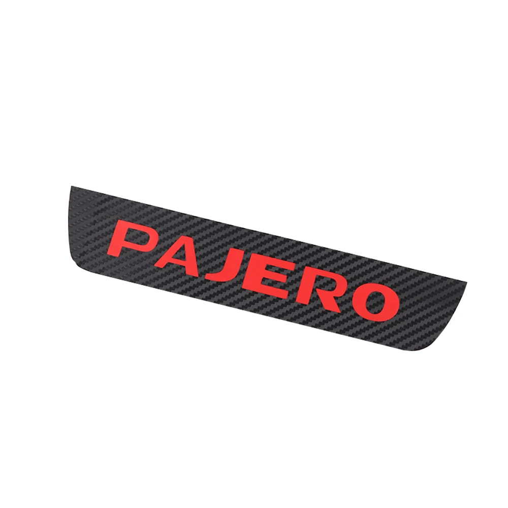 Pajero V97 V93 Taillight Brake Car High Brake Light Sticker For Mitsubishi Pajero V97 V87 V73 V77