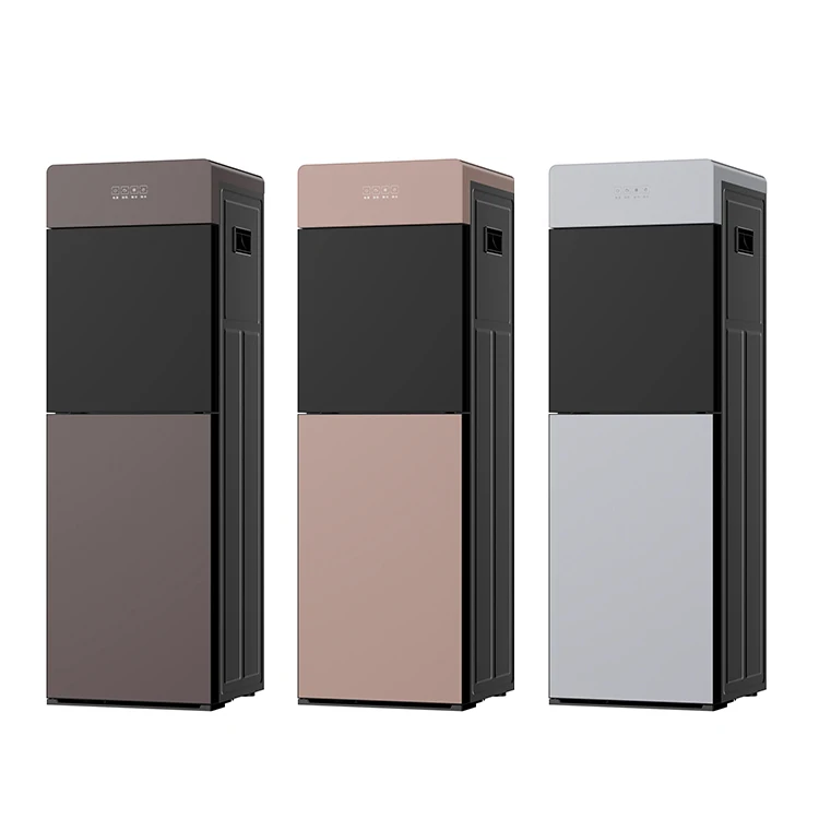 Vertical water dispenser 3 kinds of water temperature easy to operate direct drinking machine Compression refrigeration