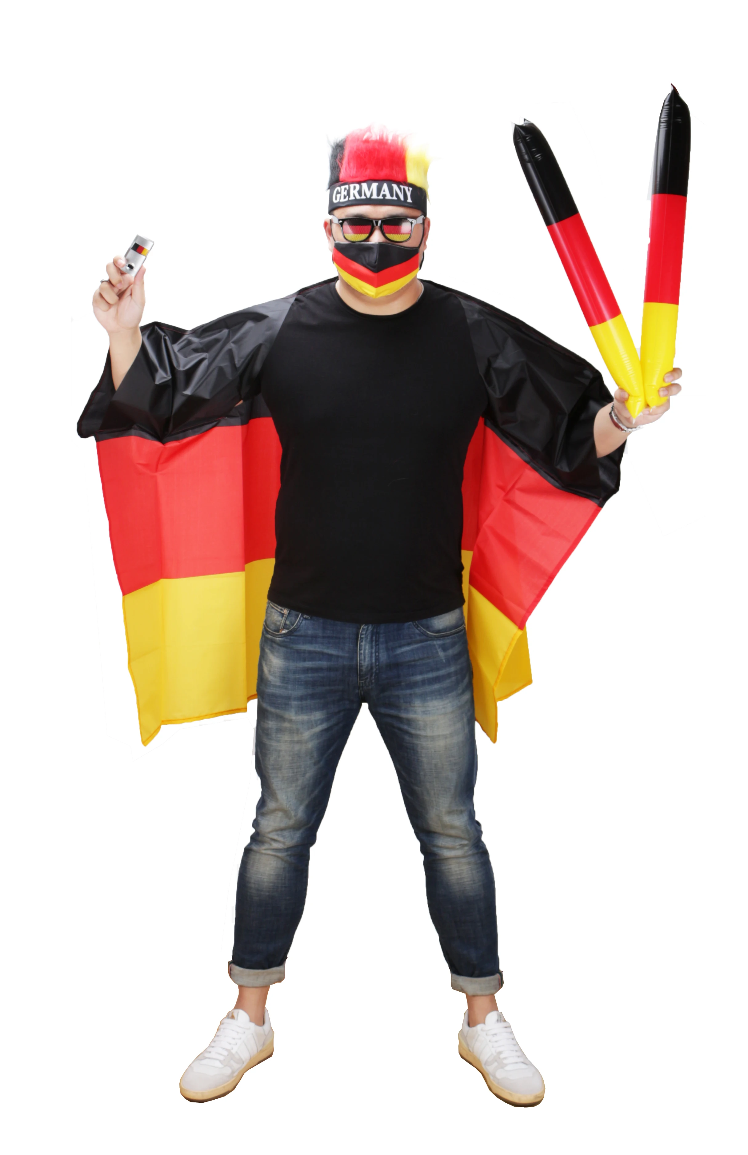 2024 Deutsch engine hood cover flag German car engine flag