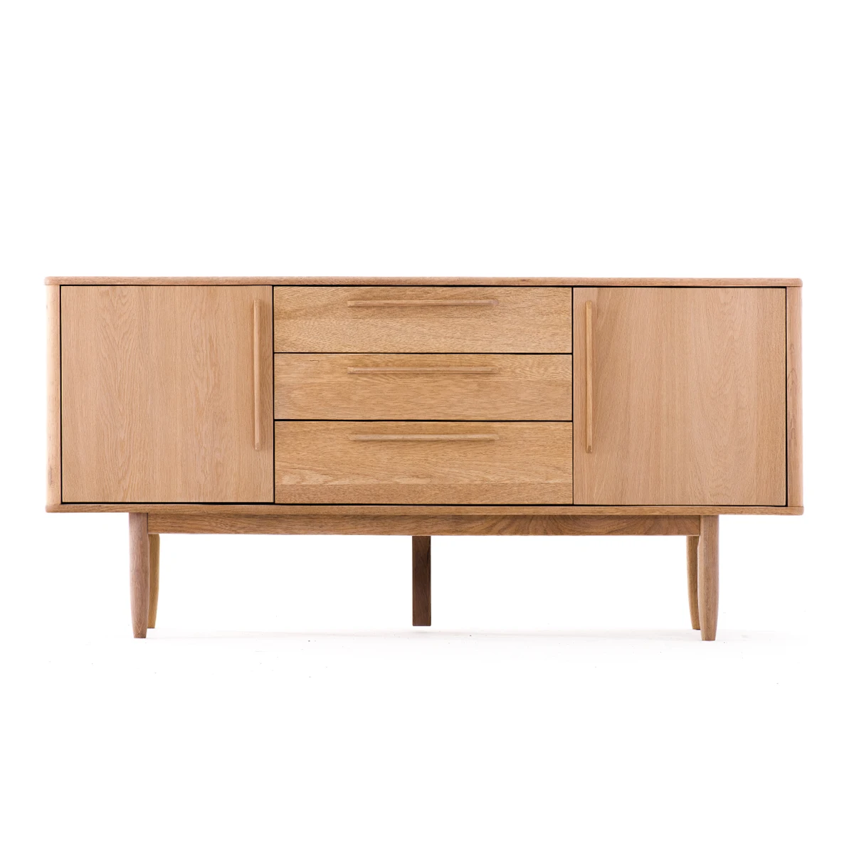 Nordic Modern Home Furniture 2022 Home Office Drawer Wood File Cabinet Vertical Wooden Storage Filing Cabinets