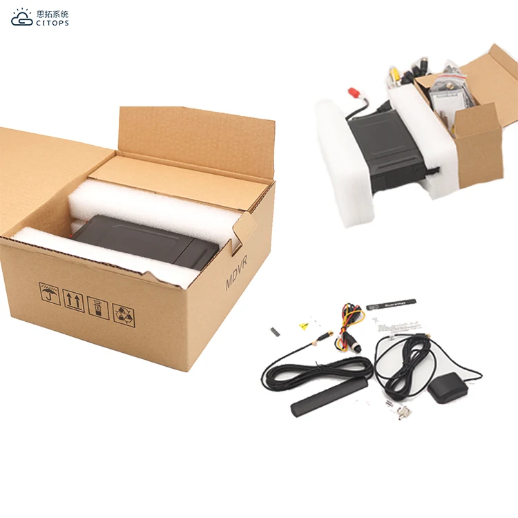 h.265 4g waterproof mdvr cms server SSD mobile dvr 1080p ahd camera vehicle dvr car mdvr 4g for Truck RV Bus Van