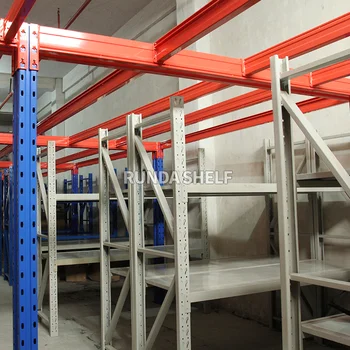 XieDa 52 200 kg  Light duty racks Warehouse Storage Shelf Racks  for kitchen school supermarket warehouse Racks