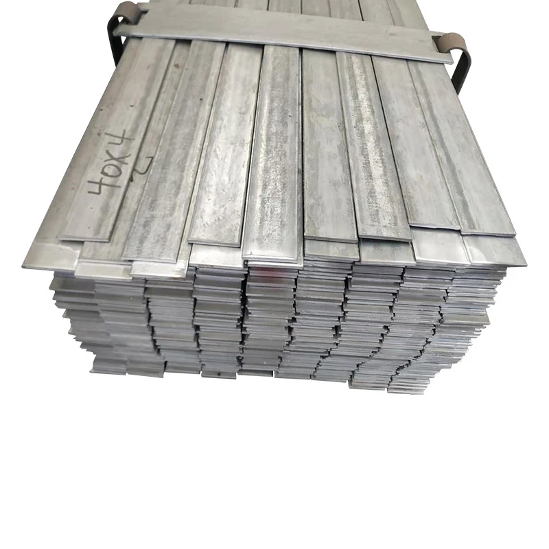 Custom 360 scm415 6mm mild steel flat bar