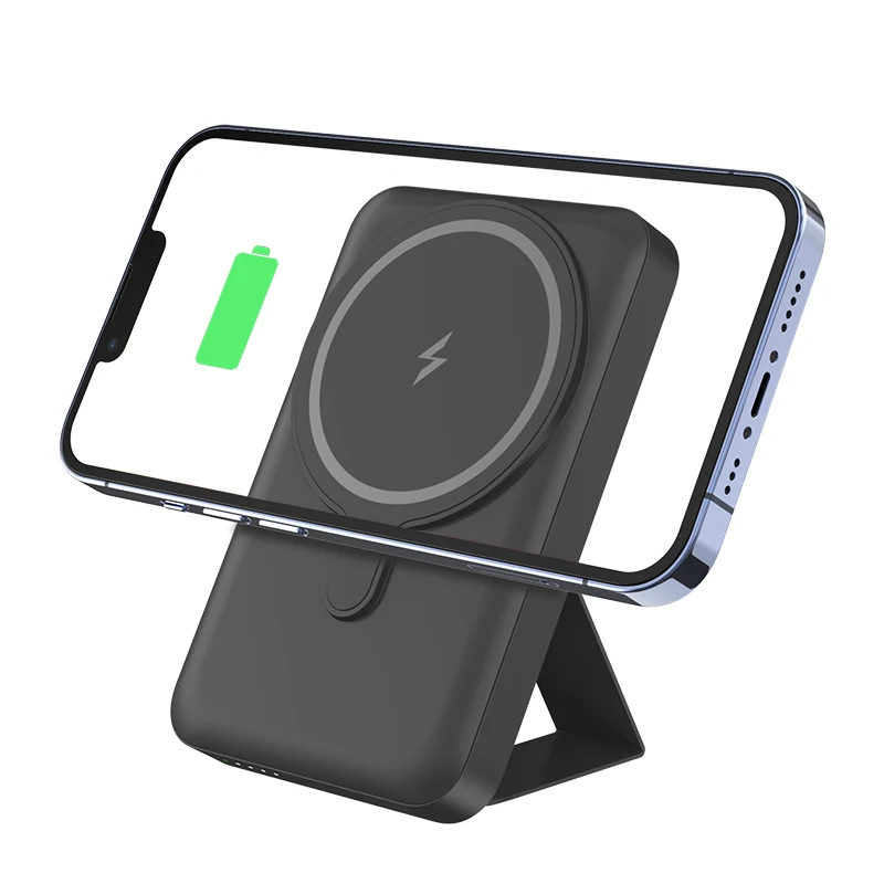 2022 New Trending Little Power Bank Wireless Magnetic Power Bank For iPhone 13 Series Smart Phone