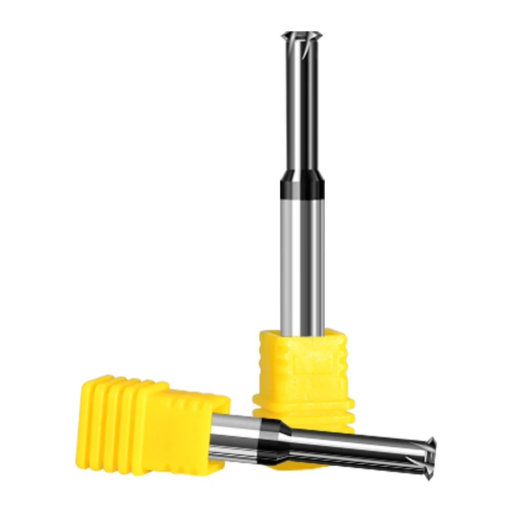 Tungsten Steel Single Tooth Thread mill for Steel Aluminum