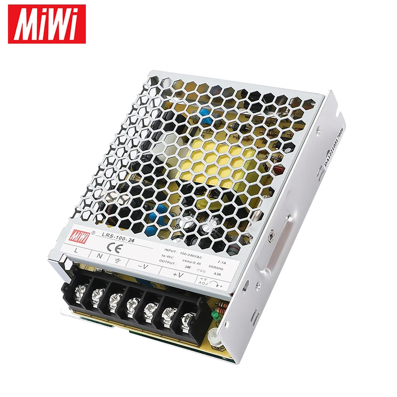 LRS-100-36 MiWi Brand China manufacturer ultra thin 100w smps led switching power supply 36v 2.8a 100w