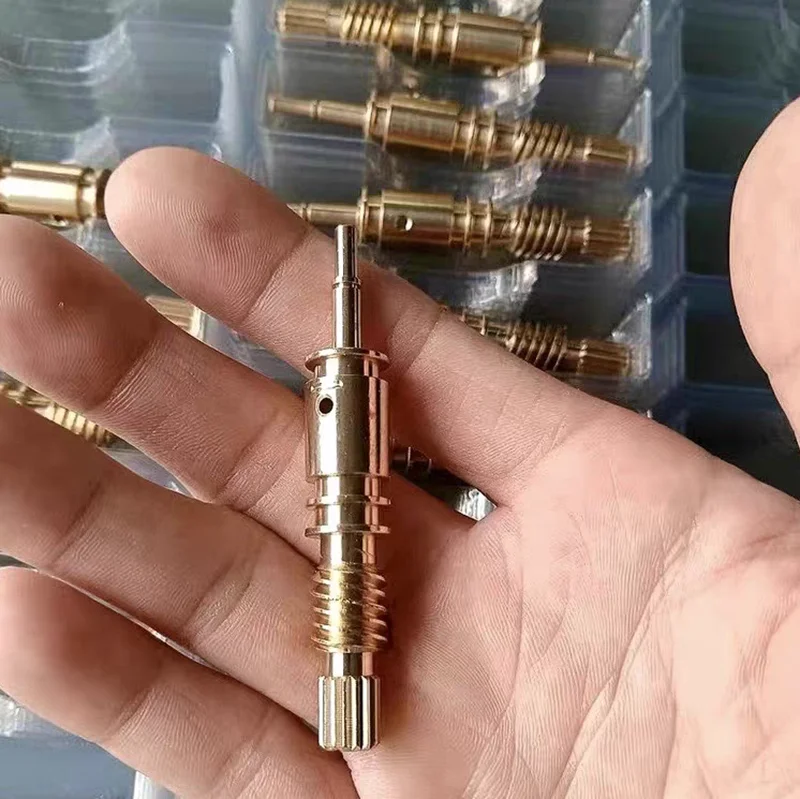 Motor vehicle spare parts precision CNC machining OEM aluminum alloy hardware parts