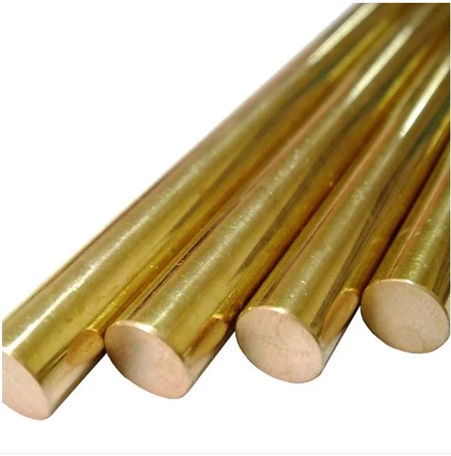 Oxygen Free C5191 Pure Copper Rod Round Flat Brass Copper Bars