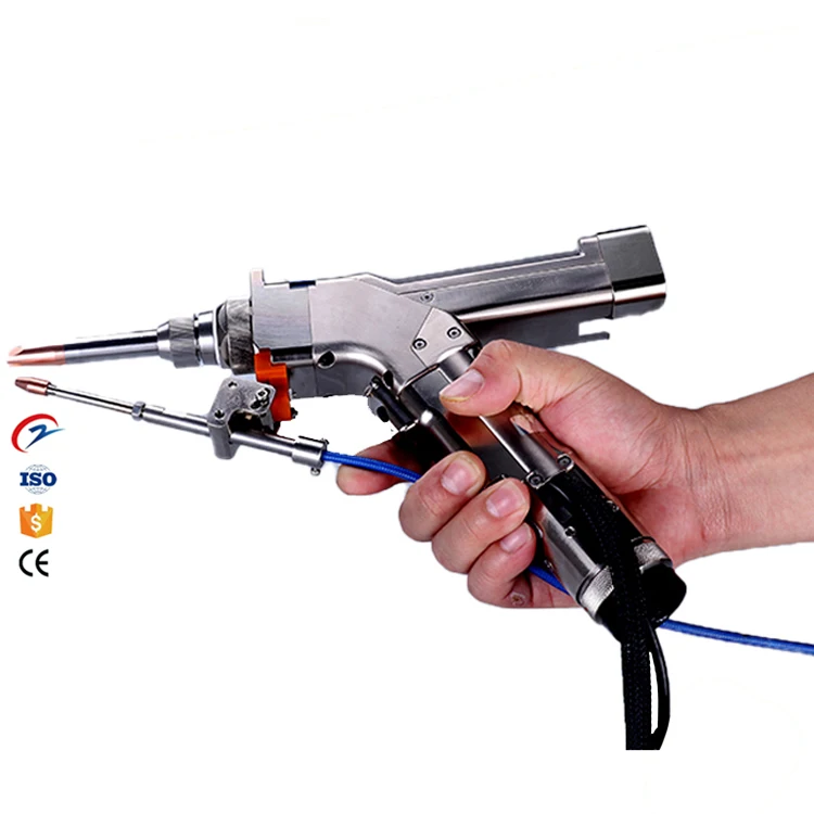 2000W Raycus laser source fiber laser welding cleaning machine