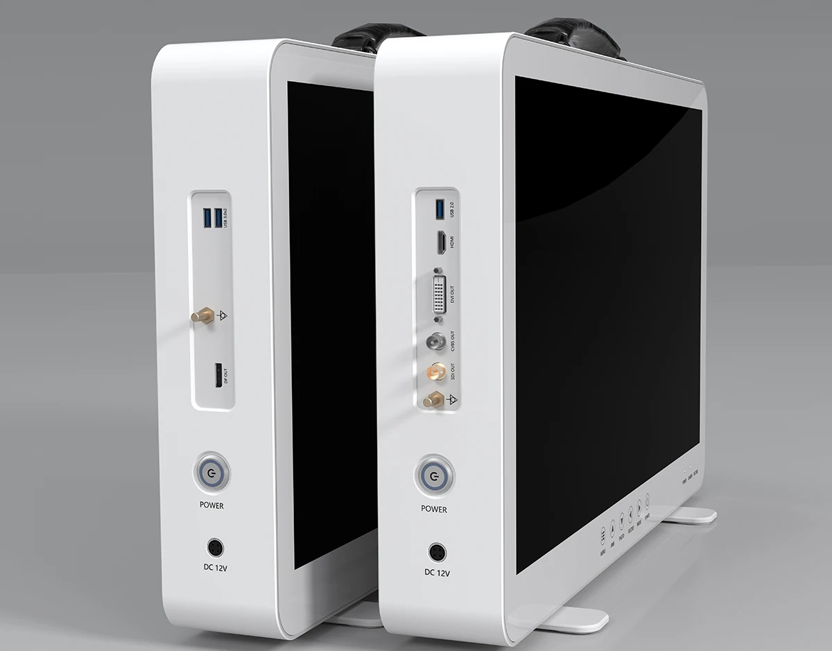 Все в одном 27 дюймов 4k Hd 1080p портативная эндоскопическая видеокамера интегрированная со светодиодным источником света