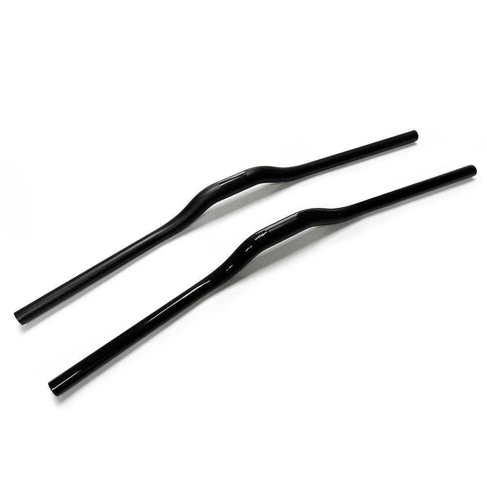 High Quality Toray Carbon Fiber T800 Carbon Handlebars Mountain Bike Matte Bicycle Handlebar