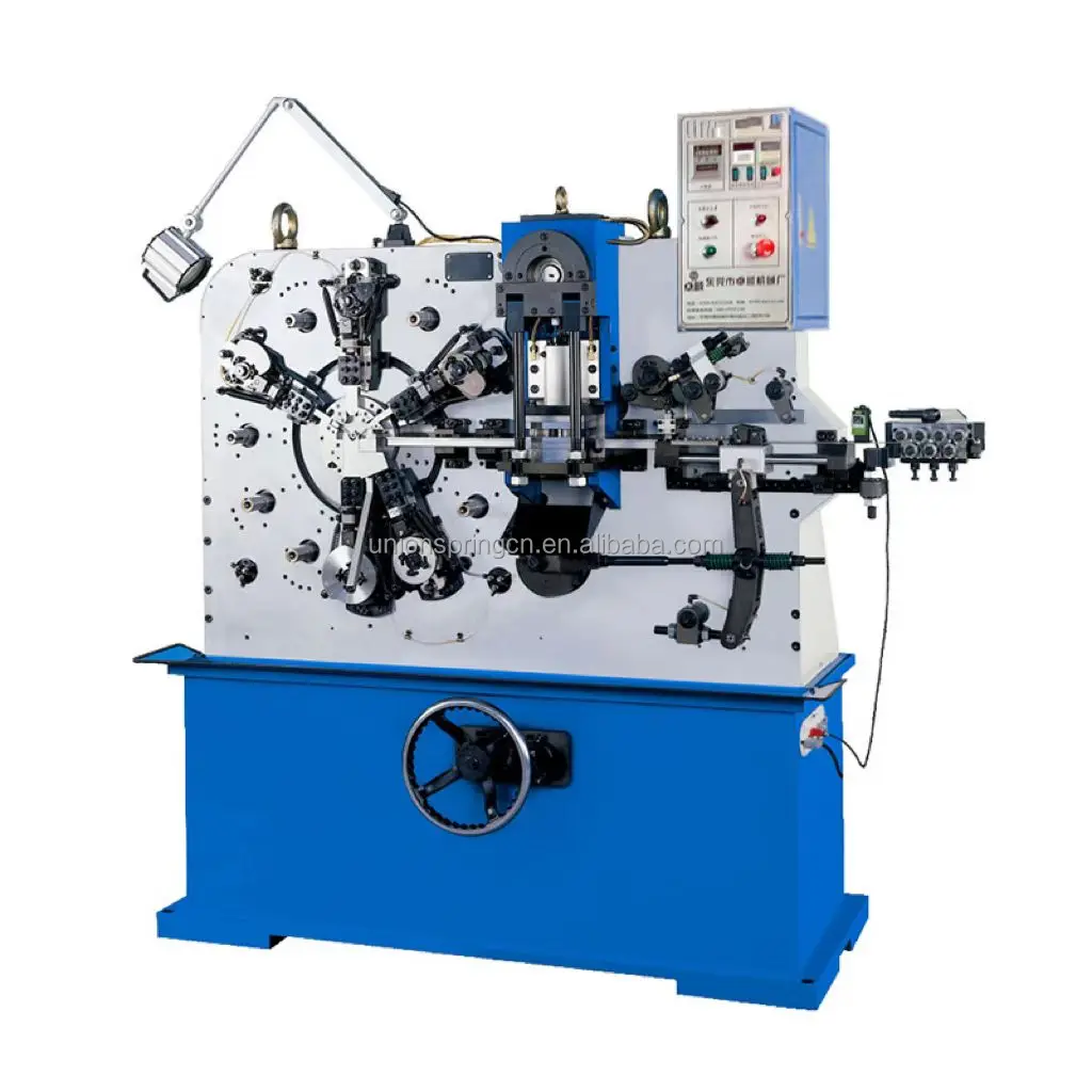 Wire Strip Processing equipment spring bending machine Round copper wire & flat copper wire winding machine